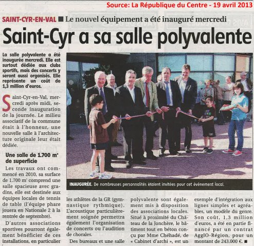Inauguration